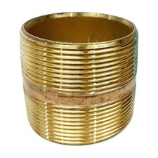 2" BRASS NIPPLE