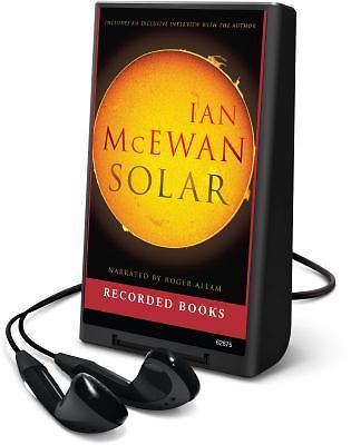 Solar Book Solar by Ian McEwan (2010, Audio, Other, Unabridged edition) for sale ...