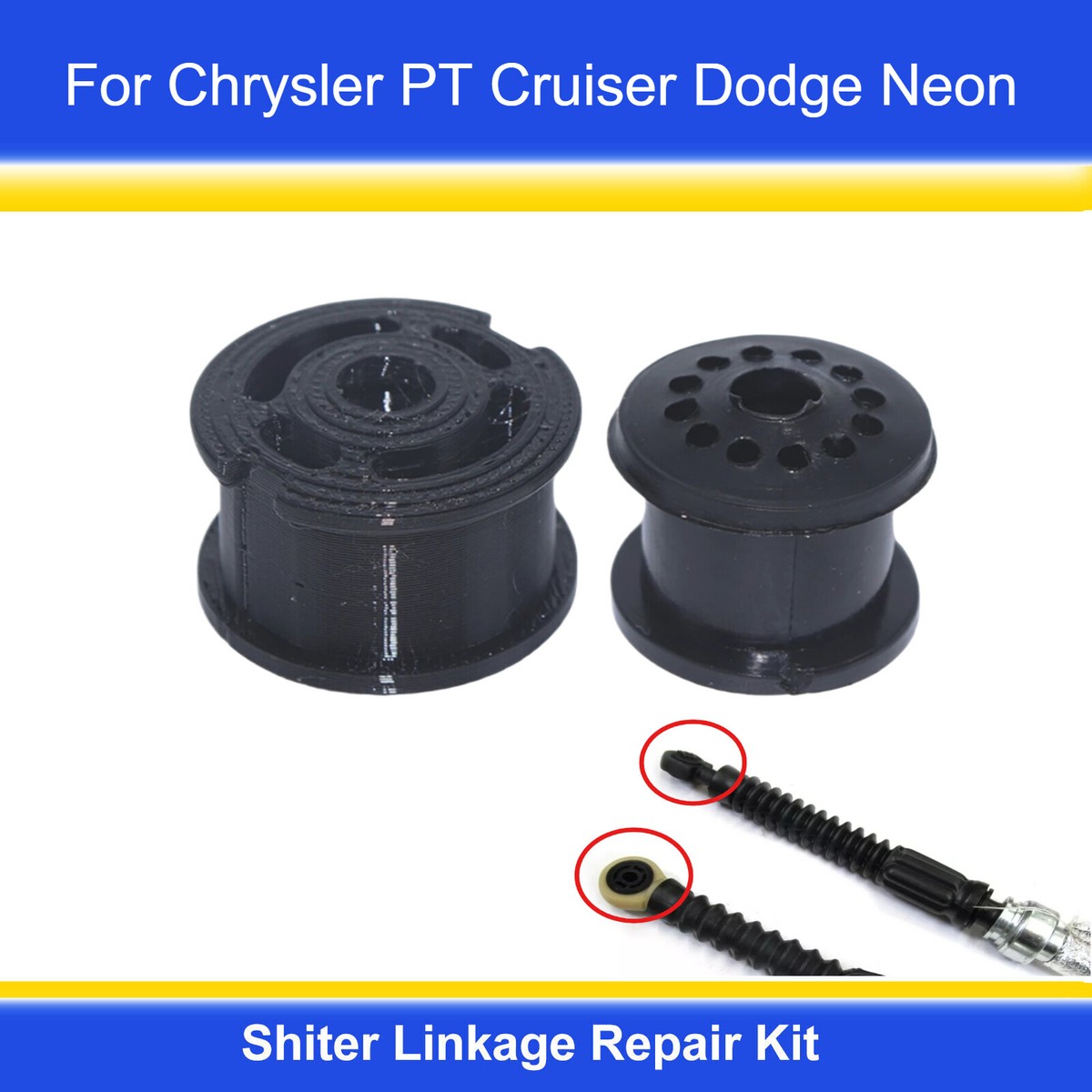 For Chrysler PT Cruiser Dodge Neon Shifter Cable Bush 5Speed