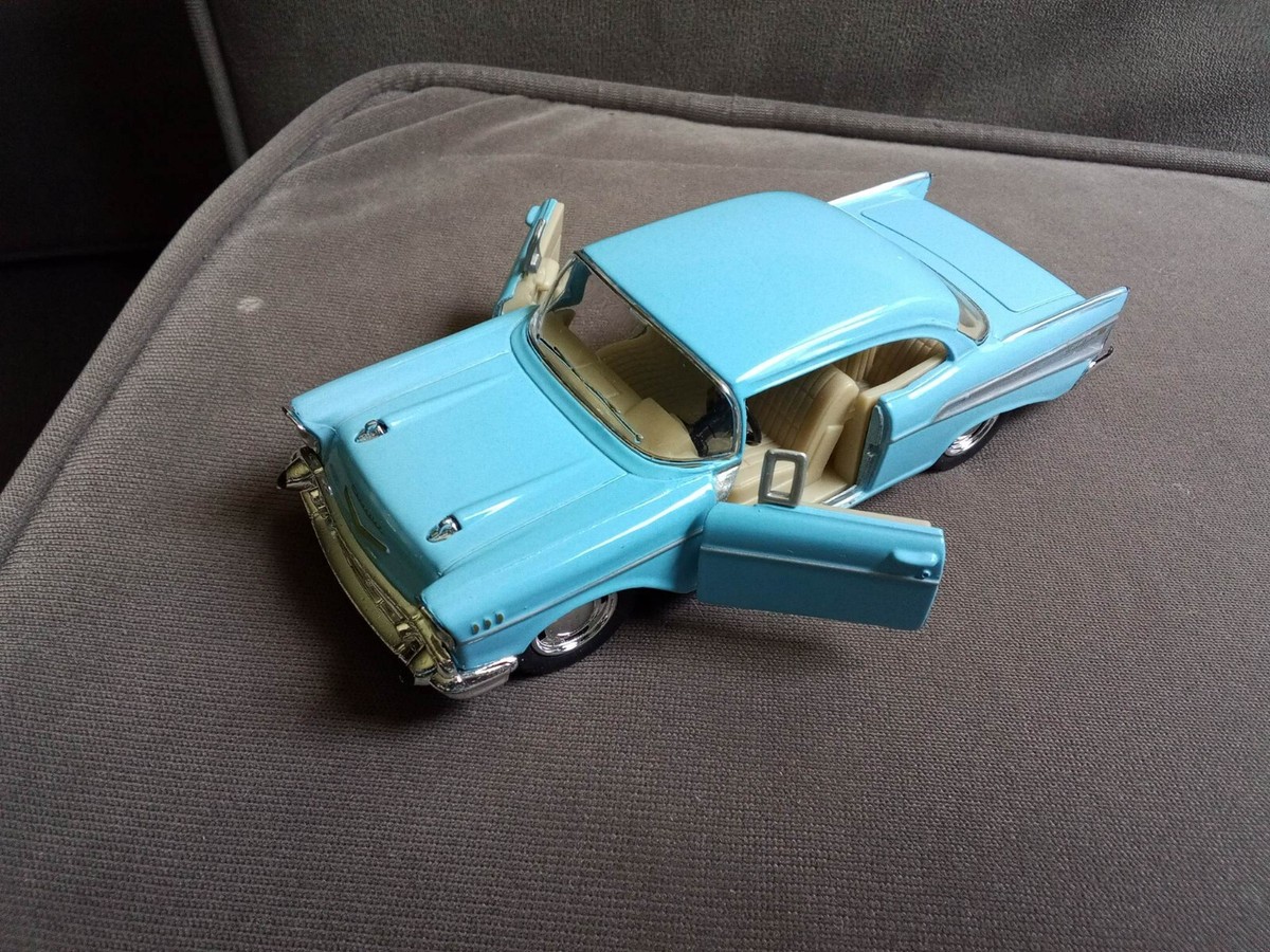 Toy Car 1957 Chevrolet bel air scale 1:40 | eBay