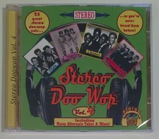 STEREO DOO WOP - VOL 4   MLPS     BRAND NEW