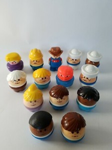 little tikes chunky people