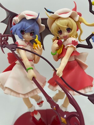 Touhou Project Remilia Flandre Scarlet Sega Prize Anime Figure Set JAPAN
