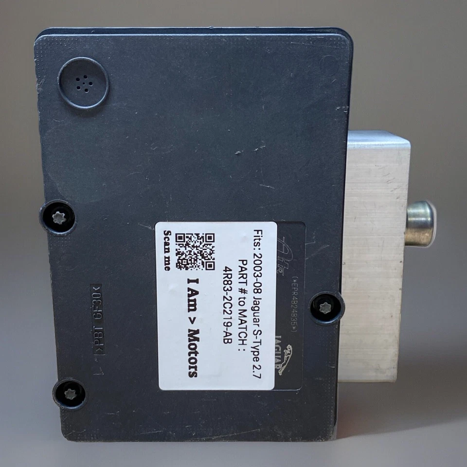 Módulo de bomba de freio ABS recondicionado 2003 - 08 Jaguar S-Type 2.7 | 4R83-2C405-AB - Imagem 3 de 4