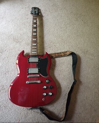 epiphone sg standard electric guitar W/ Guitar Strap