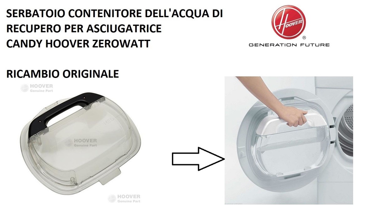 Ricambio Asciugatrice Hoover Contenitore Bottiglia Acqua Per - Foto 4