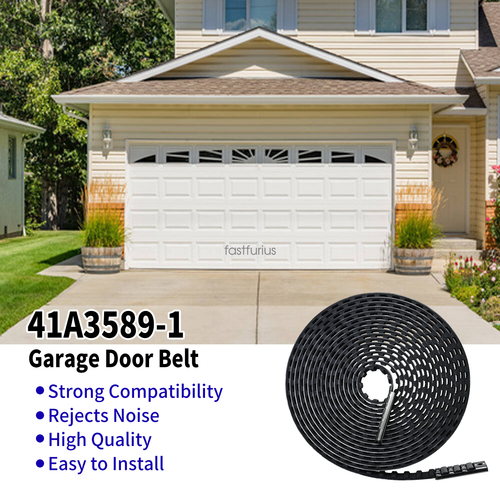 Liftmaster 41A5434-13 Belt Assembly 8' High Door With 11' Rail Garage Opener - Foto 9