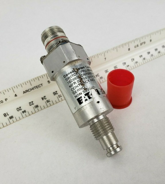 Eaton Consolidated Controls Pressure Switch 02750 for sale online eBay