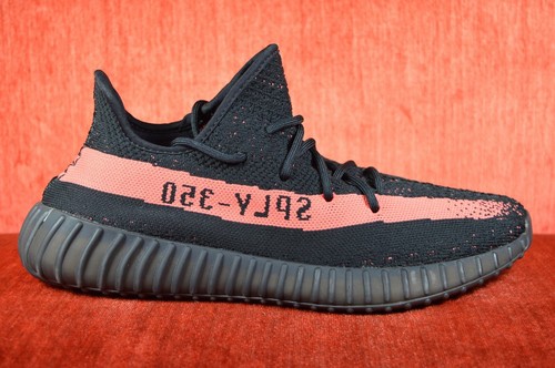 yeezy 350 v2 orange stripe
