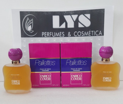 Enrico Coveri Paillettes Parfum de Toillette Concentré 2 botellas x 50 ml Flacon