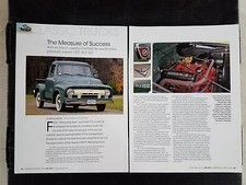 1953-1956 Ford F-100 - 3 Page Article 1953-1956 Ford F-100 - 3 Page Article