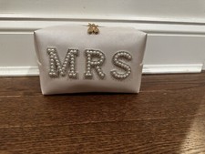 Mrs Cosmetic/Toiletry Bag Bridal Shower Gift