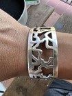tous pulsera plata Y Piel