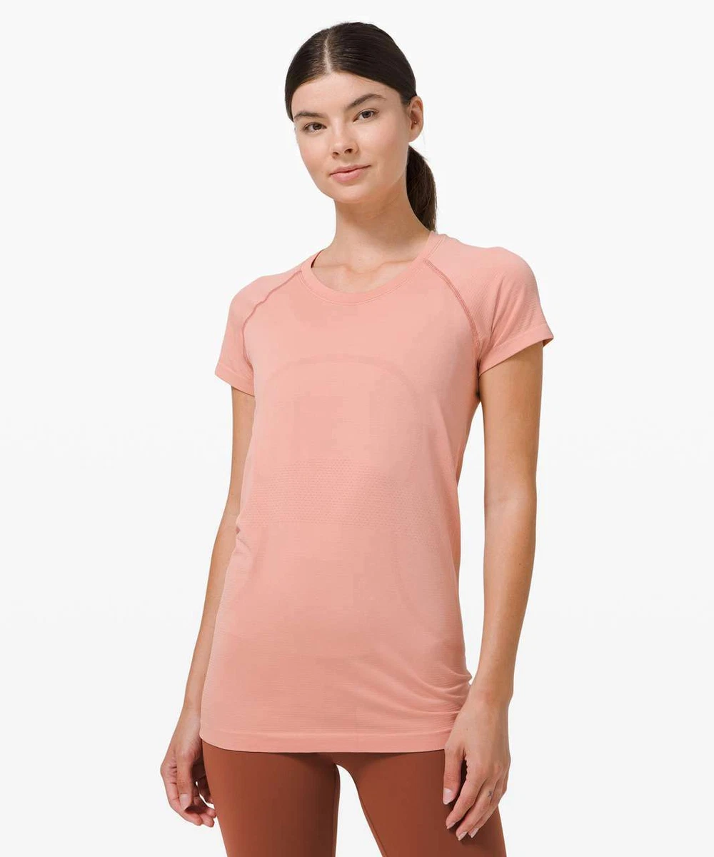 Lululemon swiftly tech cheap short sleeve pink