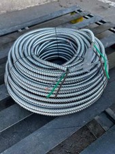 Southwire 10/2 Stranded MC Cable w/ Ground, BRN/GRY/GRN Color Code, 250ft Spool