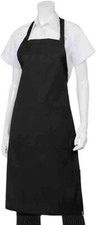 GROOMER BARBER STYLIST WATERPROOF APRON Bib Dog Grooming Hair Resistant BLACK
