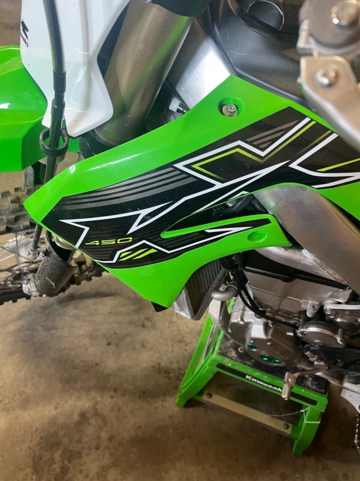 Kawasaki: KX - Image 4 of 4