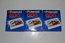 Polaroid 600 Instant Color Film 3 Boxes of 10 Photos Expired 01/99 New Sealed