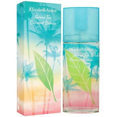 Elizabeth Arden Green Tea Coconut Breeze 100 ml Eau de Toilette EDT Damenduft - Bild 1 von 2