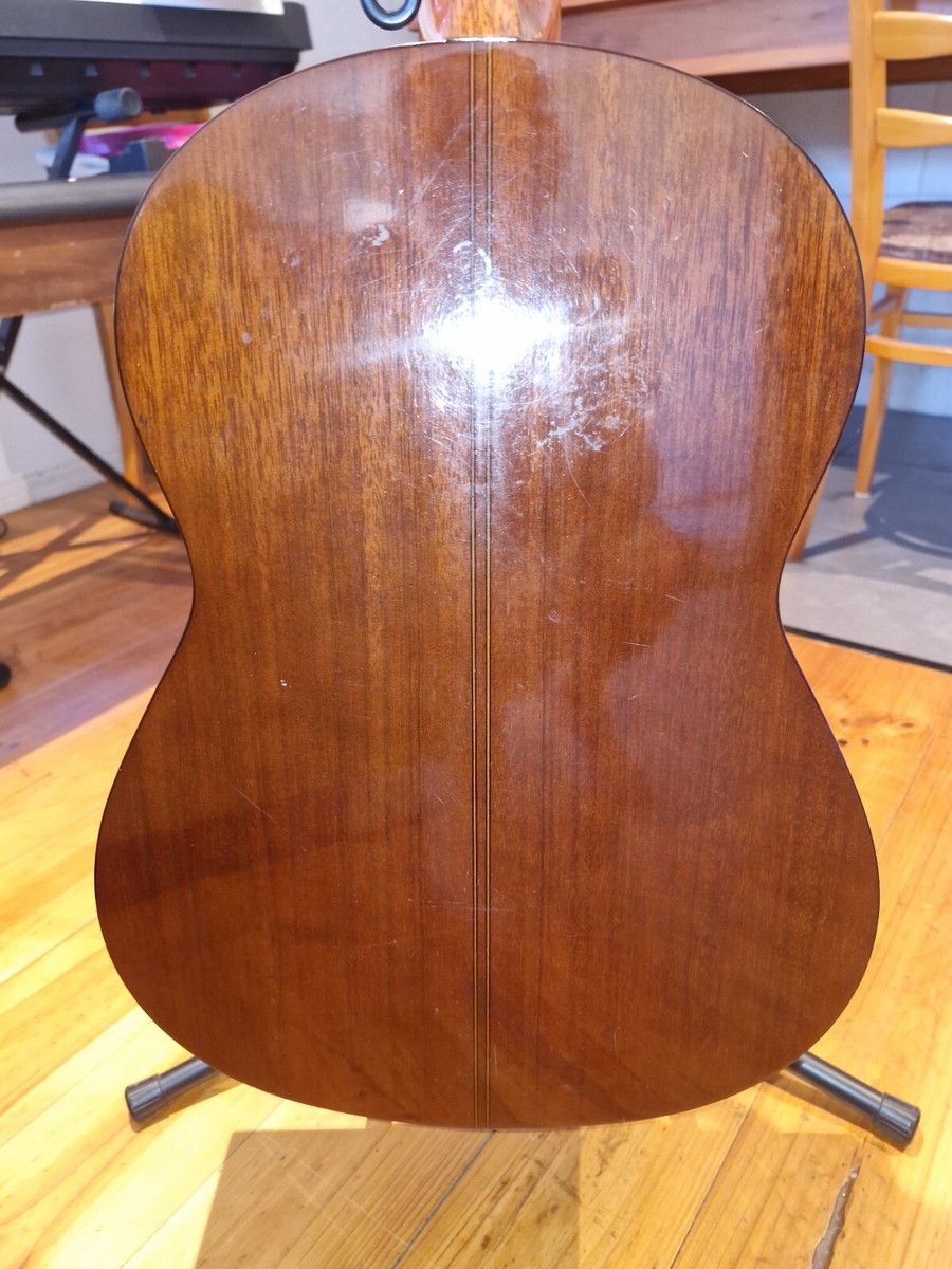 RARE 1978 KISO SUZUKI TAKEHARU G-120 CLASSICAL ACOUSTIC RARE 1978 KISO SUZUKI TAKEHARU G-120 CLASSICAL ACOUSTIC