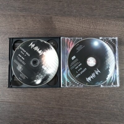 Mirror Ball by Def Leppard (CD, 2011) 698268951105| eBay