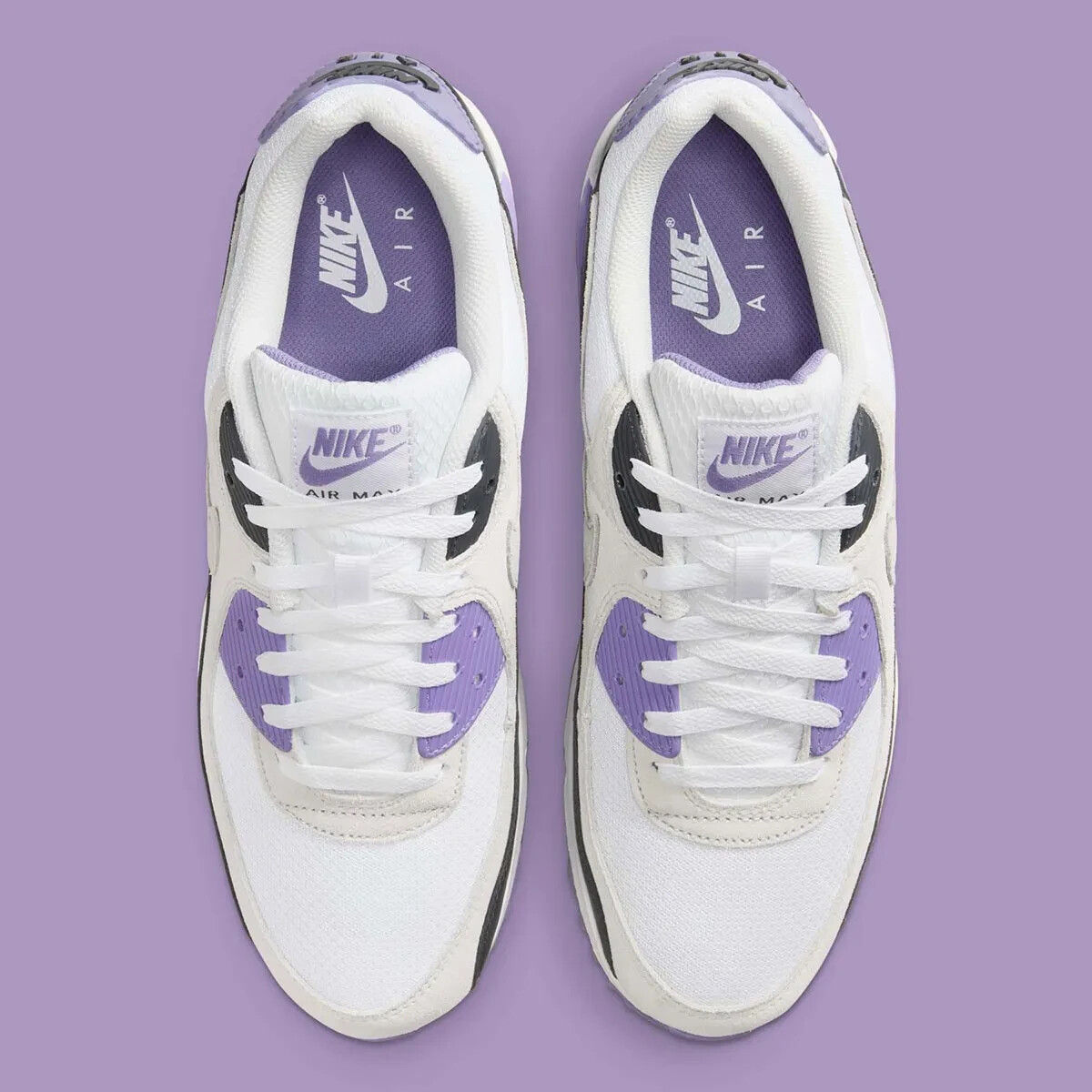 Air Max Men’s Sneakers in Dusty Lavender and Gray NEVER WORN Nike Air Max 90 “Dusty Amethyst Purple Photon Gray” DS, Size  main image 4