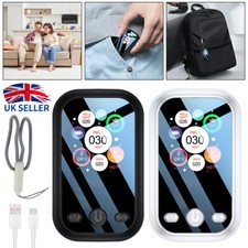 Air Quality Detector PM1.0 PM2.5 PM10 Digital LCD Indicator Humidity Surveymeter
