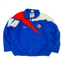 Vintage 1993/94 Russia Reebok Football Training Jacket - 3xl