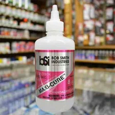 Bob Smith Industries MAXI CURE Gap Filling Glue BSI111,BSI112,BSI113,BSI114