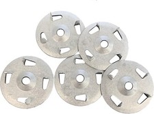 Wedi Galvanized Tab Steel Washers 1-1/4" (32mm), Pack of 1000, US5000009