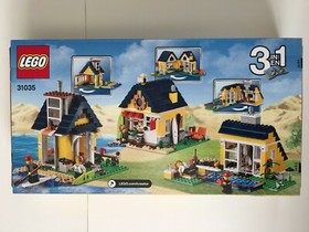 New LEGO Creator 31035 Beach Hut  3-in-1 Factory Sealed 2015 Retired Set