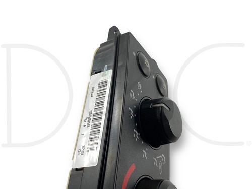 06-09 Dodge Ram 3500 HVAC Heater A/C Temp Climate Control Switch Panel *Blem* - Picture 9 of 10