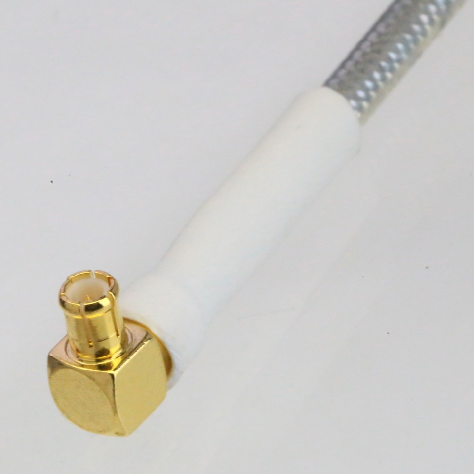 10pcs RF Connector RP-SMA Male Female Pin Solder Semi-Rigid RG402 0.141" Cable E - Foto 12