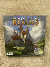 MINUTE REALMS City-Building Game by Castelli NEW and SEALED