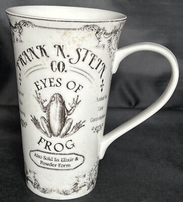 RARE 222 Fifth Hallow Apothecary Frank N Stein Eyes of Frog 18 oz Mug | eBay