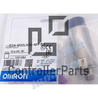 Capteur OMRON E2A-M30LN30-M1-B1 - Neuf Sous Emballage D'origine, Pièce Détachée Industrielle