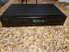 EXCELLENT Onkyo T-404 R1 Quartz Synthesized AM/FM Stereo Tuner with Manual