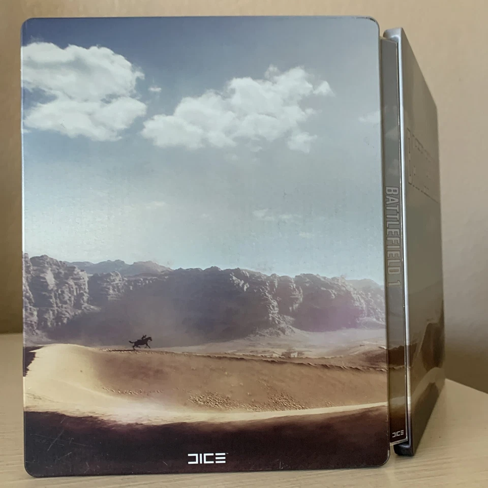 Battlefield 1 Metal Steelbook Case PS4 Xbox One Rare Promo Steel Book - Image 3 of 4
