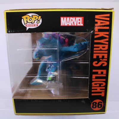 AVENGERS ENDGAME FIGURINE POP! RIDES DELUXE VALKYRIE'S FLIGHT