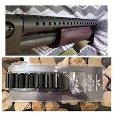 Wilson Combat Pardner Pump Sidesaddle Shell Holder + HEAT SHIELD COMBO USA MADE!