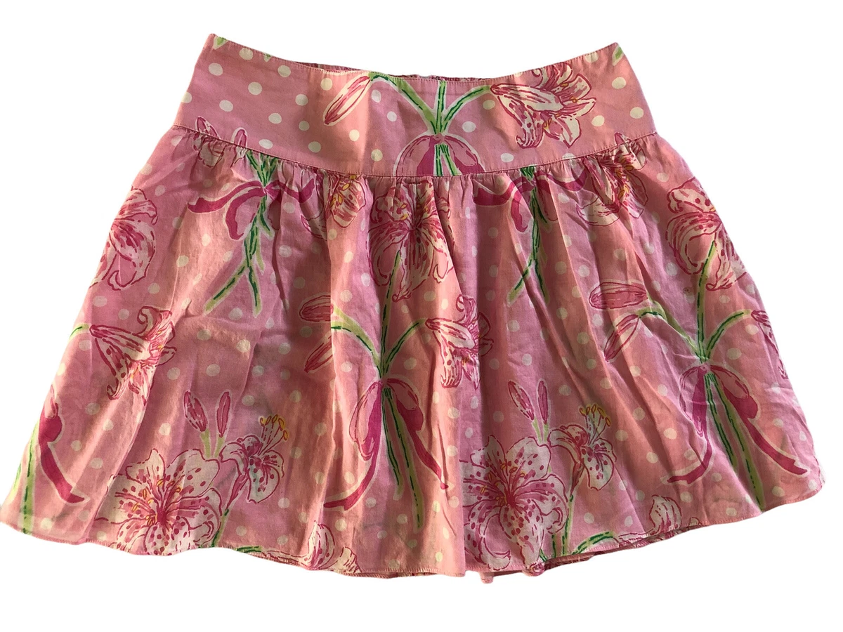 Pink pleated cheap skirt ebay