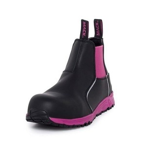 pink work boots australia