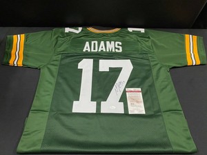davante adams yellow jersey