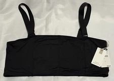 Good American Swim Top Womens Plus Size 3X Black Compression Scuba Tankini NWT