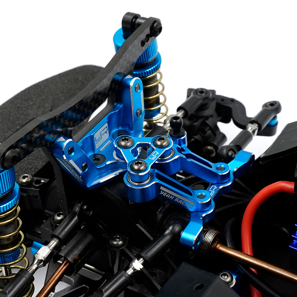 Yeah Racing TXV2-S01BU/BK Aluminum Essential Conversion Kit for