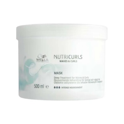 Wella Nutricurls Mask 500ml