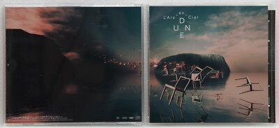 L'Arc~en~Ciel DUNE Japan CD 10th. Anniversary hyde tetsu ken