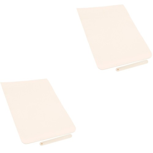 2 Pack Mauspad Büro Desktop-Pad Tastaturmatten Für Den Schreibtisch - Afbeelding 4 van 12