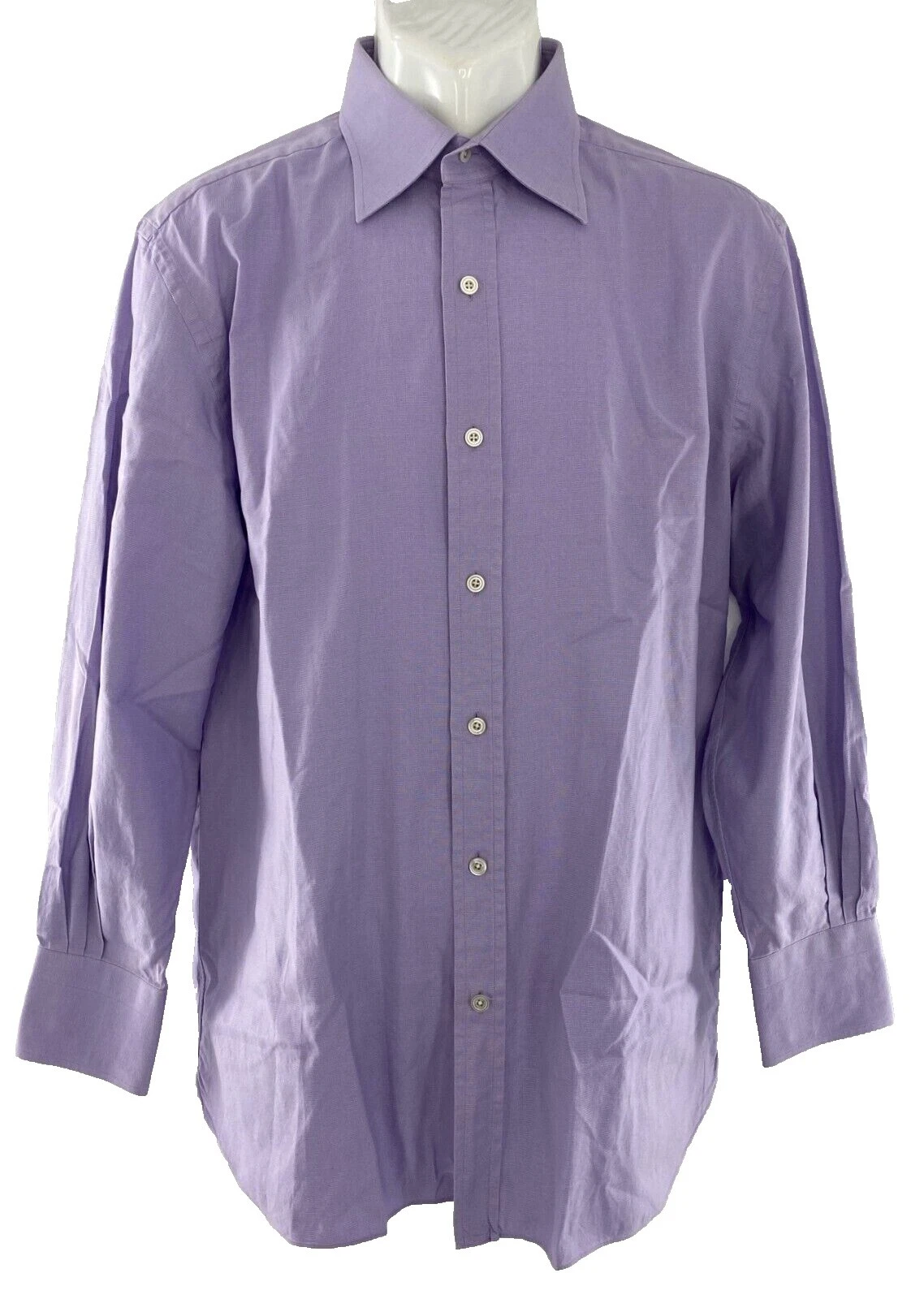 Botón Casual sólido Tom Ford-Down Shirts for Men