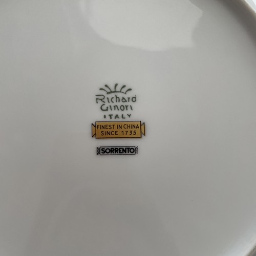 Richard Ginori Fine Italian China Sorrento Dinner Plate Set of 2 10 1/4" - Picture 7 of 8